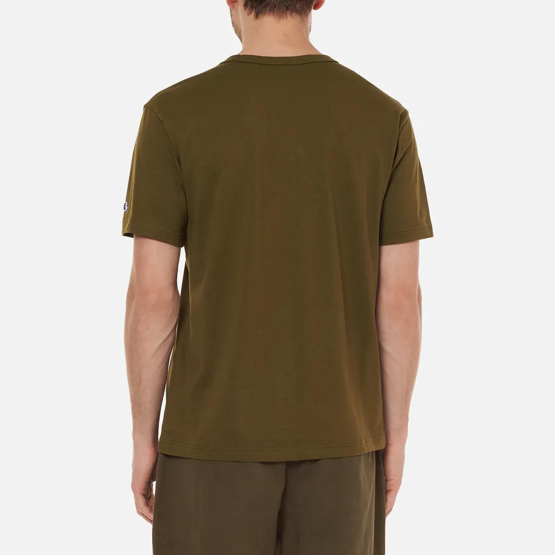 Champion Reverse Weave Мужская футболка Basic Crew Neck Comfort Fit