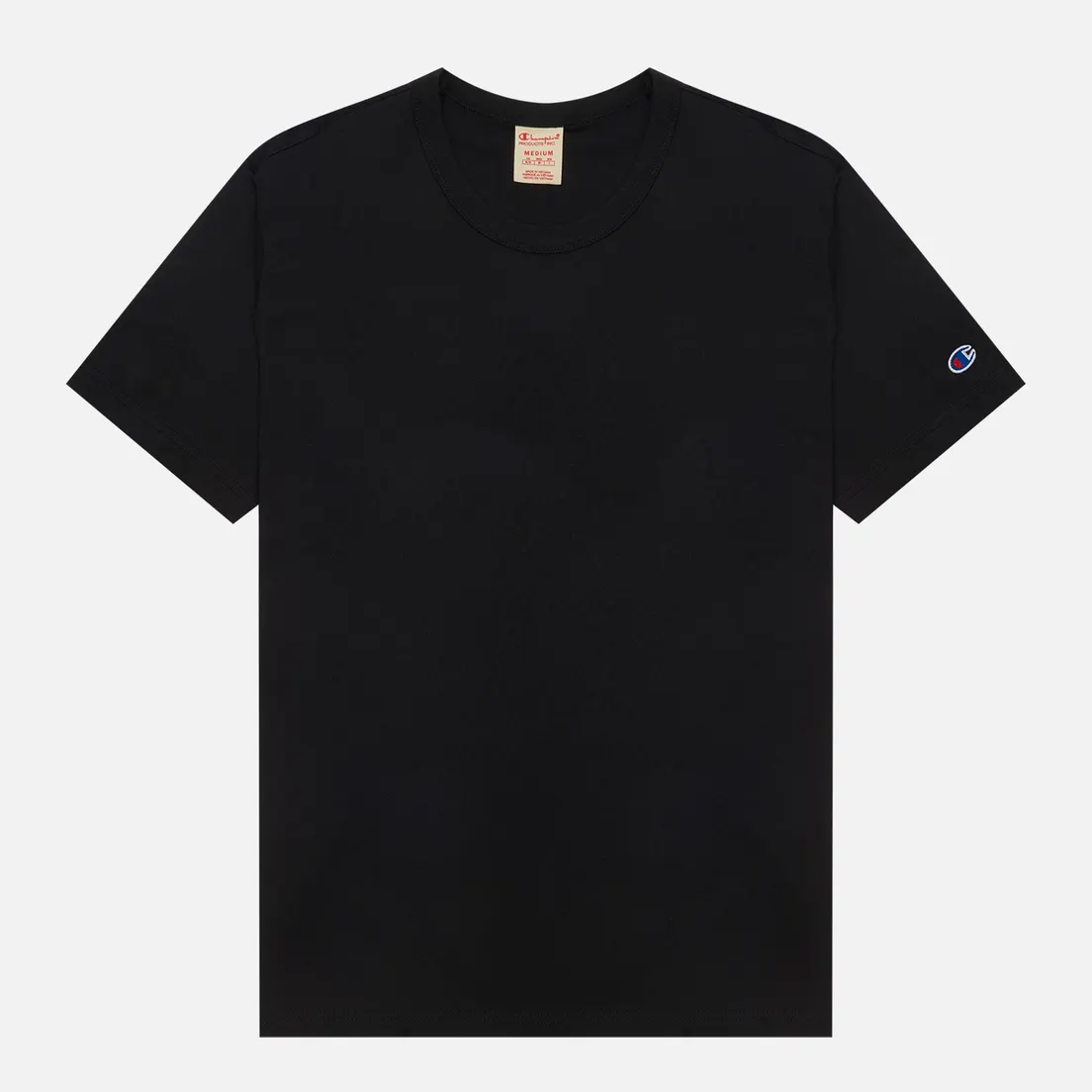 Champion Reverse Weave Мужская футболка Basic Crew Neck Comfort Fit