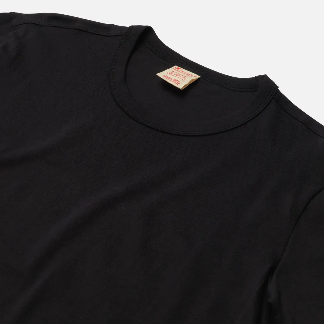 Champion Reverse Weave Мужская футболка Basic Crew Neck Comfort Fit