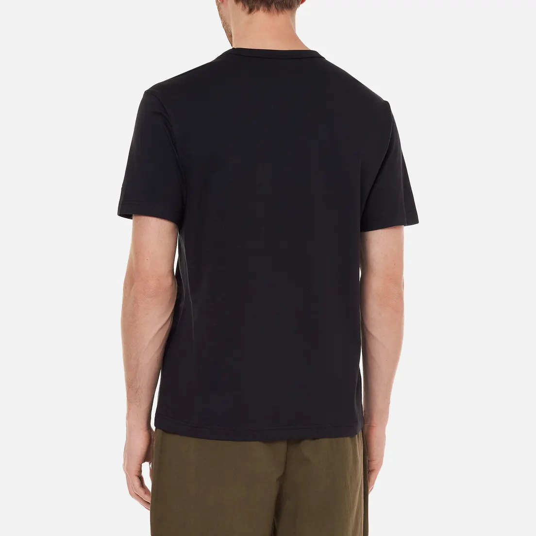 Champion Reverse Weave Мужская футболка Basic Crew Neck Comfort Fit