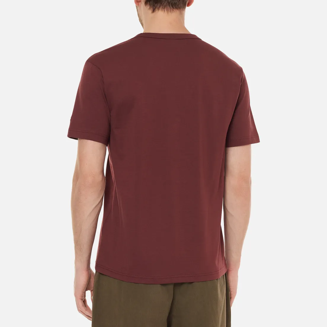 Champion Reverse Weave Мужская футболка Basic Crew Neck Comfort Fit
