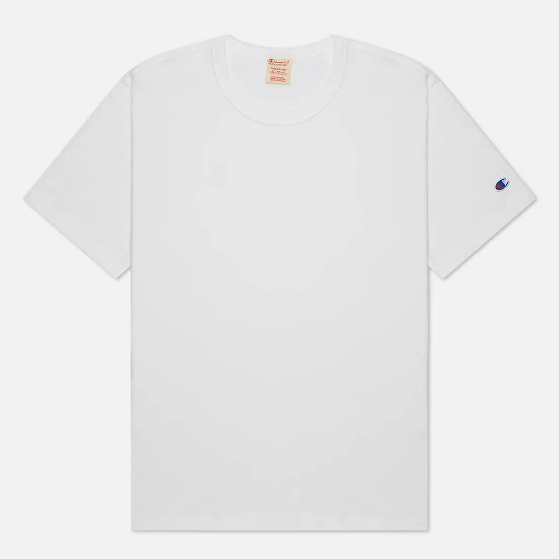 Champion Reverse Weave Мужская футболка Basic Crew Neck Comfort Fit