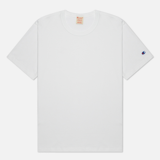 Мужская футболка Champion Reverse Weave, цвет белый, размер XL