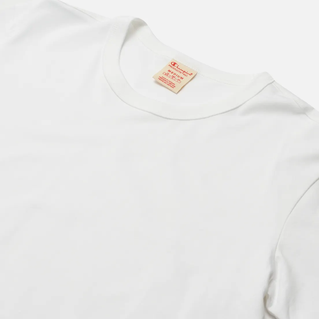 Champion Reverse Weave Мужская футболка Basic Crew Neck Comfort Fit
