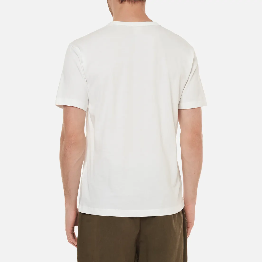 Champion Reverse Weave Мужская футболка Basic Crew Neck Comfort Fit