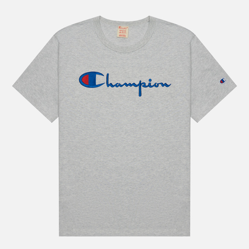 champion basic logo crewneck