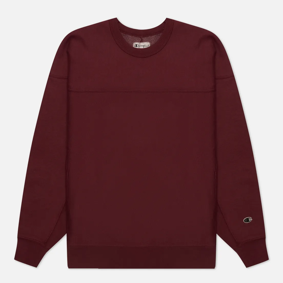 Champion Reverse Weave Мужская толстовка Organic Cotton Crew Neck Custom Fit