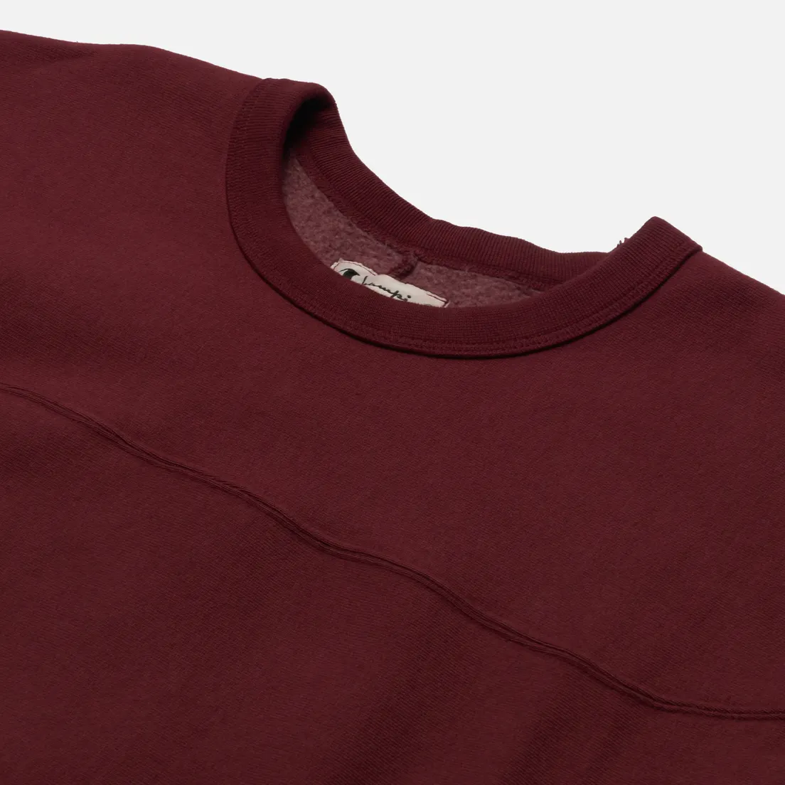Champion Reverse Weave Мужская толстовка Organic Cotton Crew Neck Custom Fit