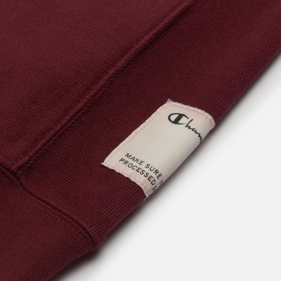 Champion Reverse Weave Мужская толстовка Organic Cotton Crew Neck Custom Fit