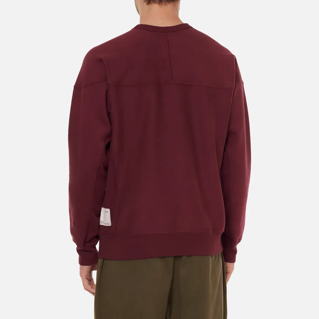 Champion Reverse Weave Мужская толстовка Organic Cotton Crew Neck Custom Fit