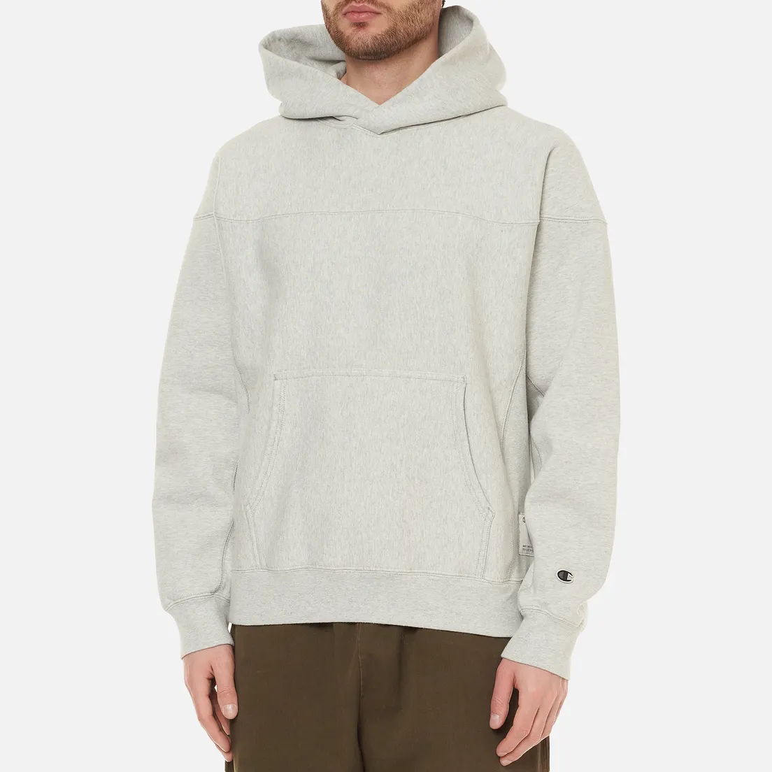 Champion Reverse Weave Мужская толстовка Organic Cotton Hoodie Custom Fit