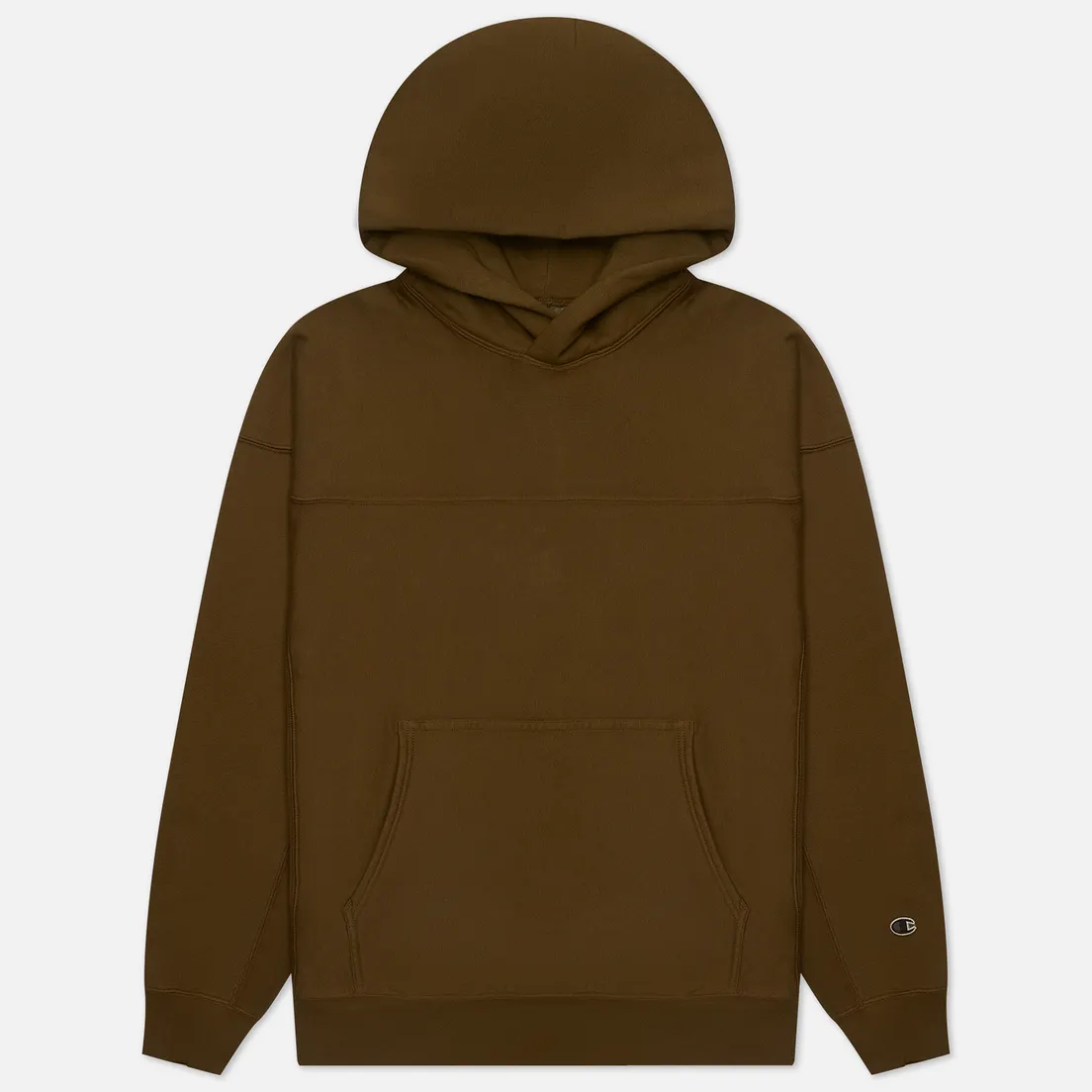 Champion Reverse Weave Мужская толстовка Organic Cotton Hoodie Custom Fit