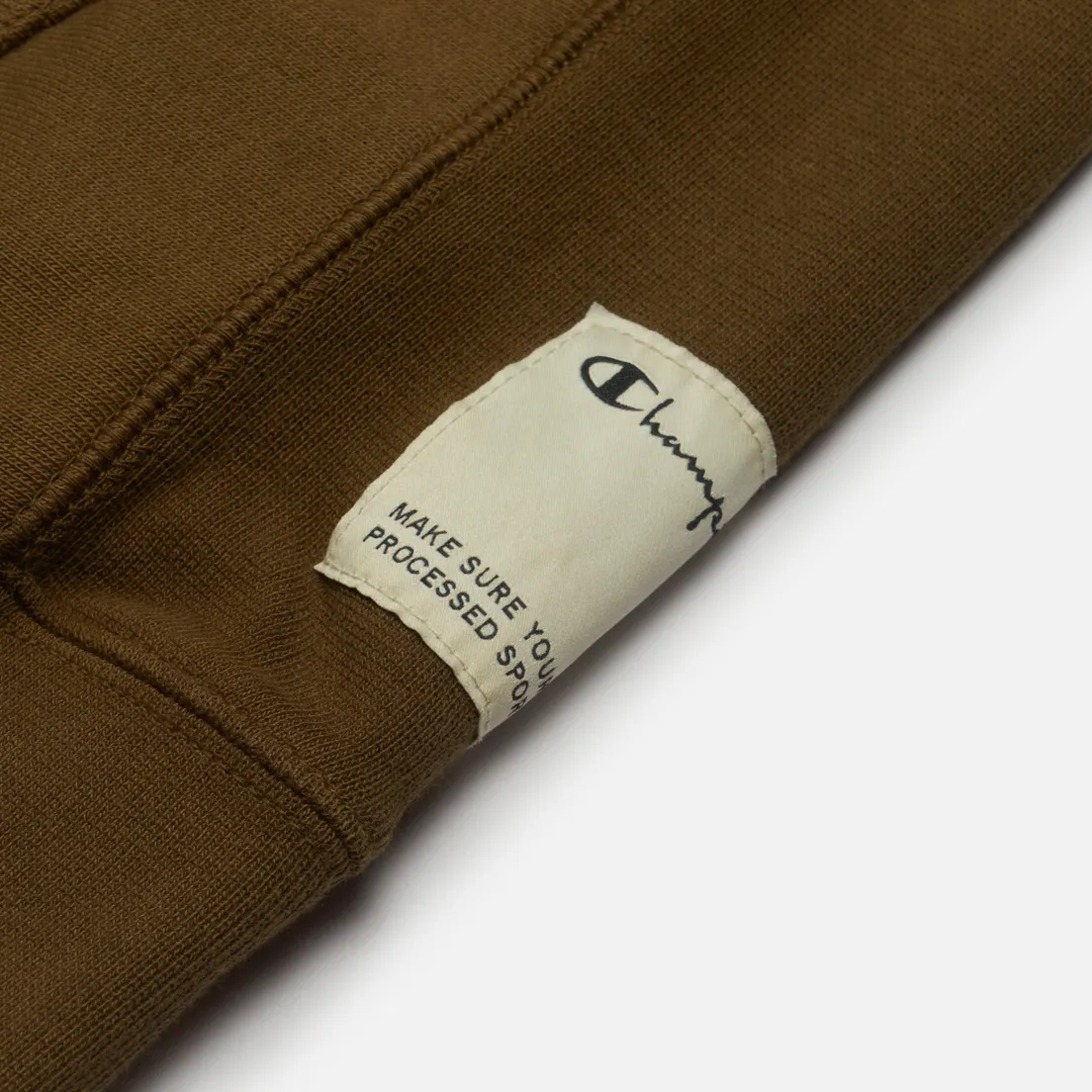 Champion Reverse Weave Мужская толстовка Organic Cotton Hoodie Custom Fit