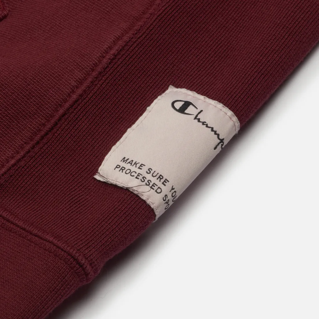 Champion Reverse Weave Мужская толстовка Organic Cotton Hoodie Custom Fit