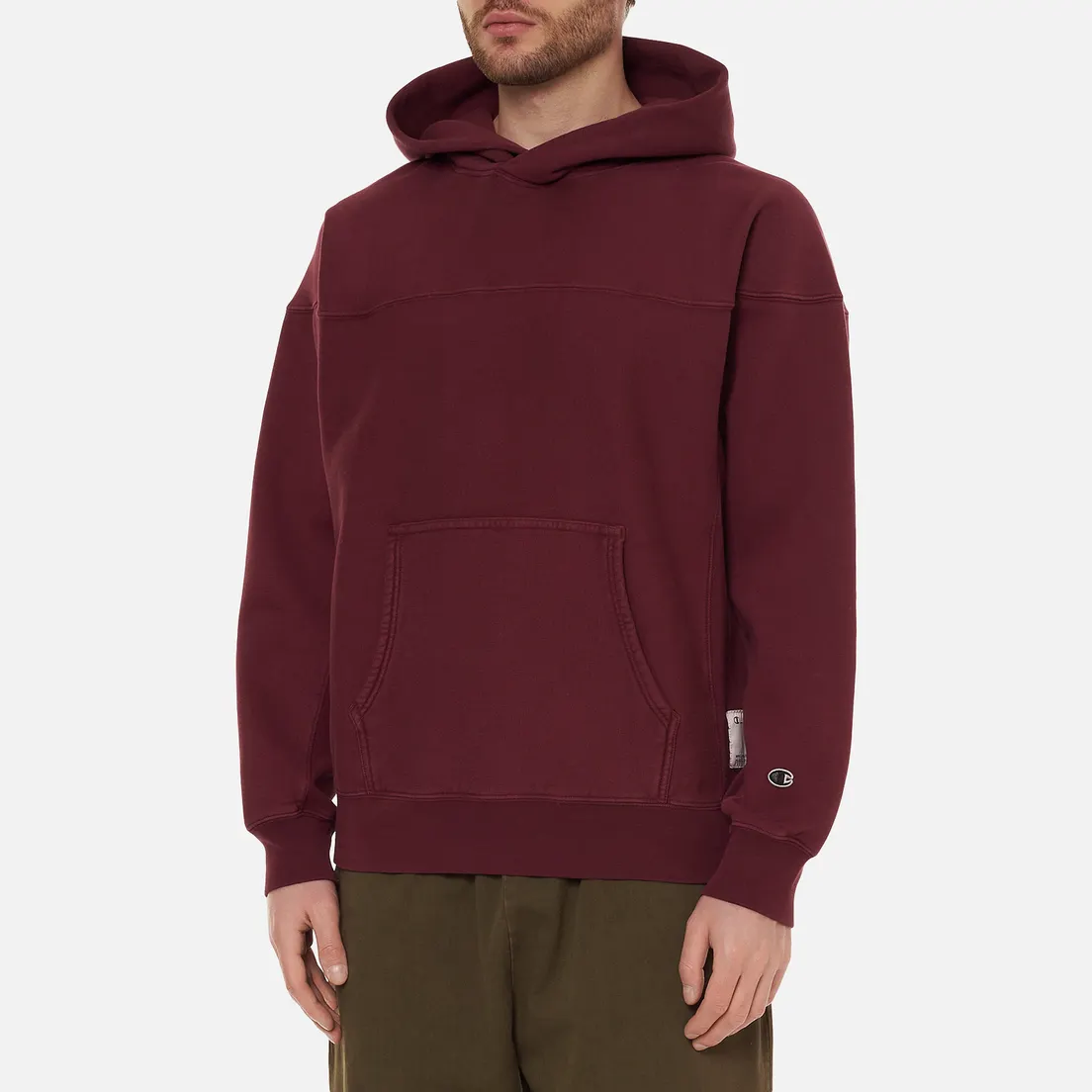 Champion Reverse Weave Мужская толстовка Organic Cotton Hoodie Custom Fit