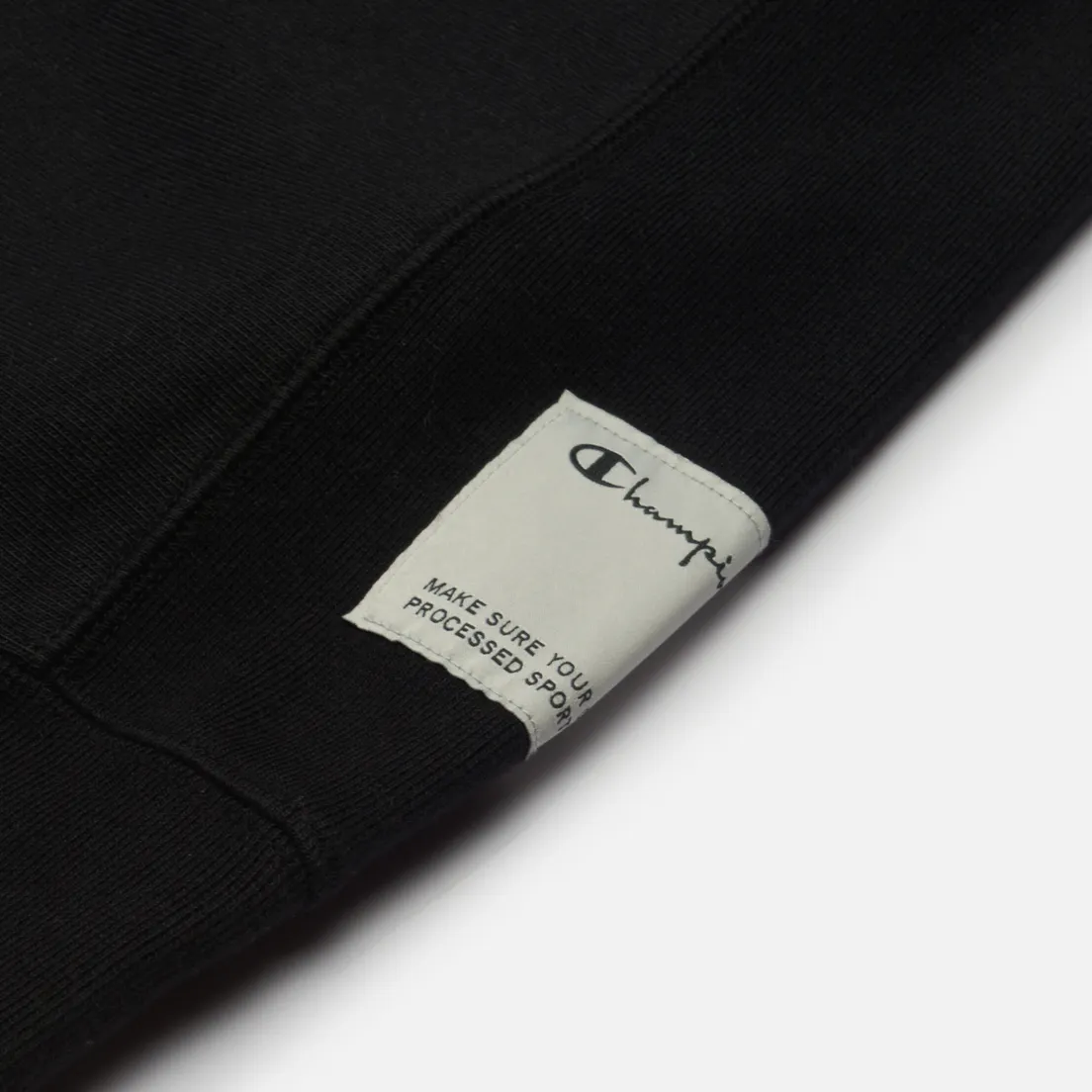 Champion Reverse Weave Мужская толстовка Organic Cotton Half Zip-Up Custom Fit
