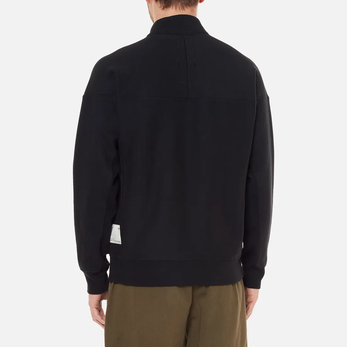 Champion Reverse Weave Мужская толстовка Organic Cotton Half Zip-Up Custom Fit