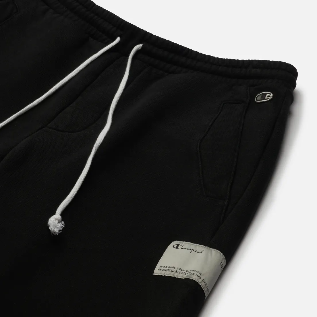 Champion Reverse Weave Мужские брюки Organic Cotton Straight Leg Custom Fit