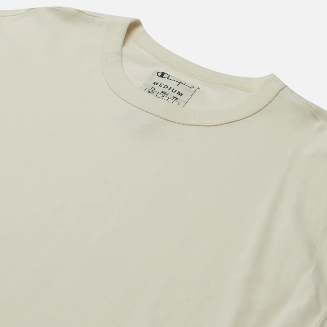 Champion Reverse Weave Мужской лонгслив Organic Cotton Crew Neck Custom Fit