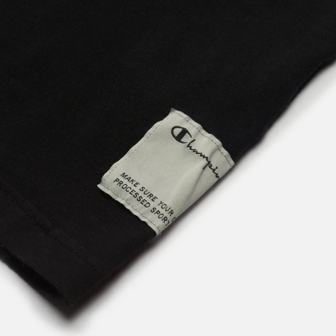 Champion Reverse Weave Мужской лонгслив Organic Cotton Crew Neck Custom Fit