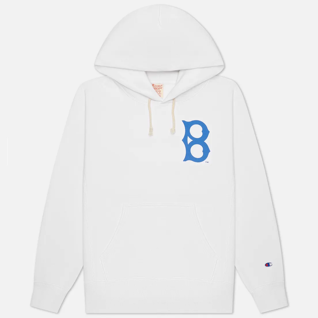 Champion Reverse Weave Мужская толстовка Brooklyn Dodgers Hoodie