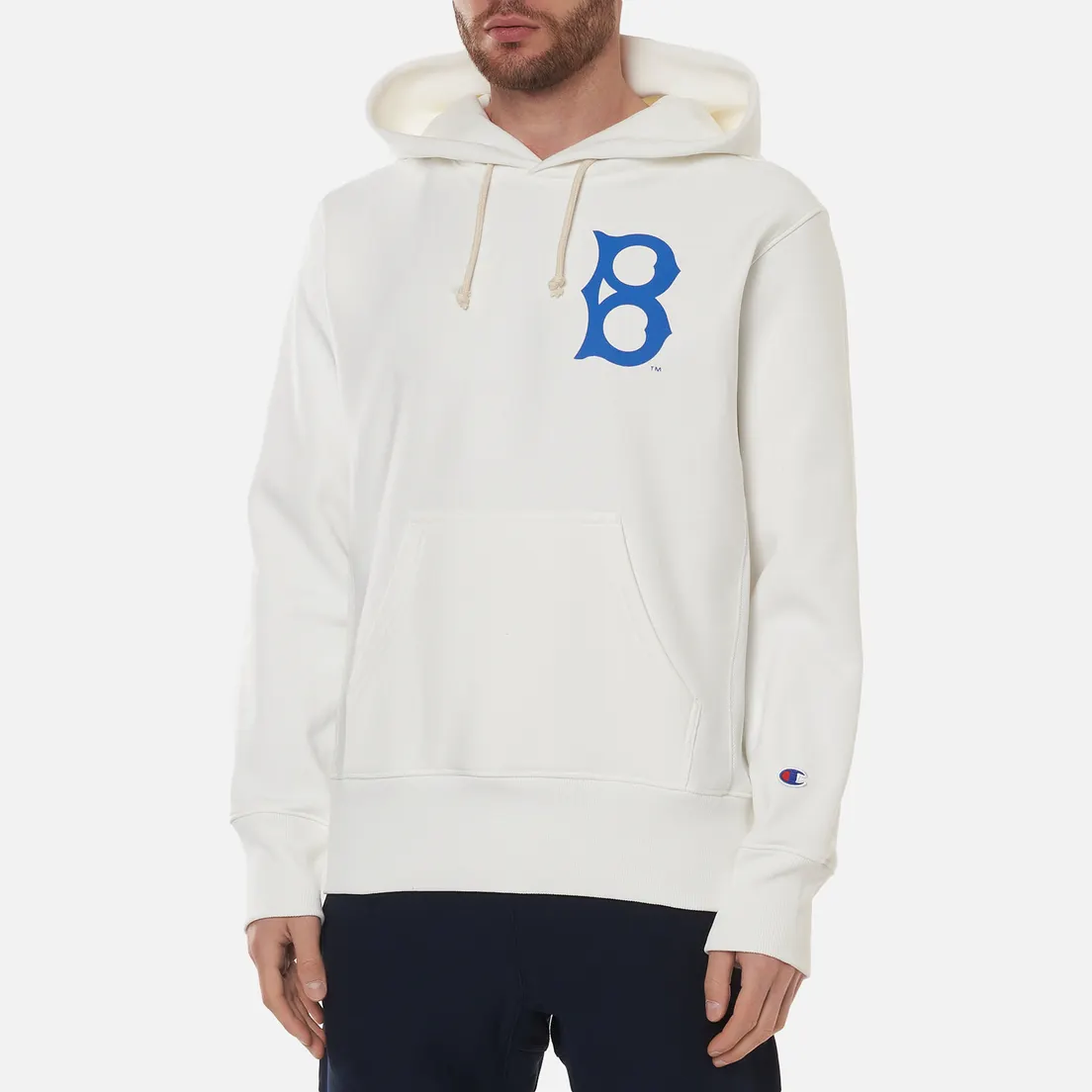 Champion Reverse Weave Мужская толстовка Brooklyn Dodgers Hoodie