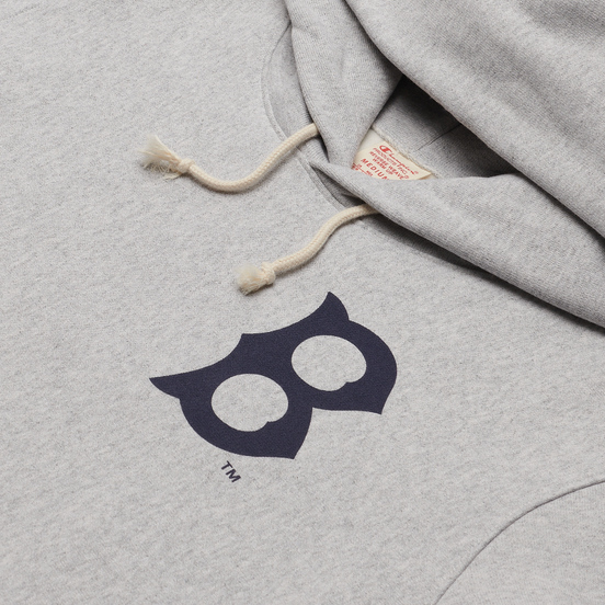 Мужская толстовка Champion Reverse Weave Boston Red Sox Hoodie Light Grey