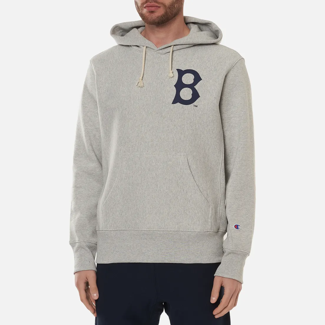 Champion Reverse Weave Мужская толстовка Boston Red Sox Hoodie