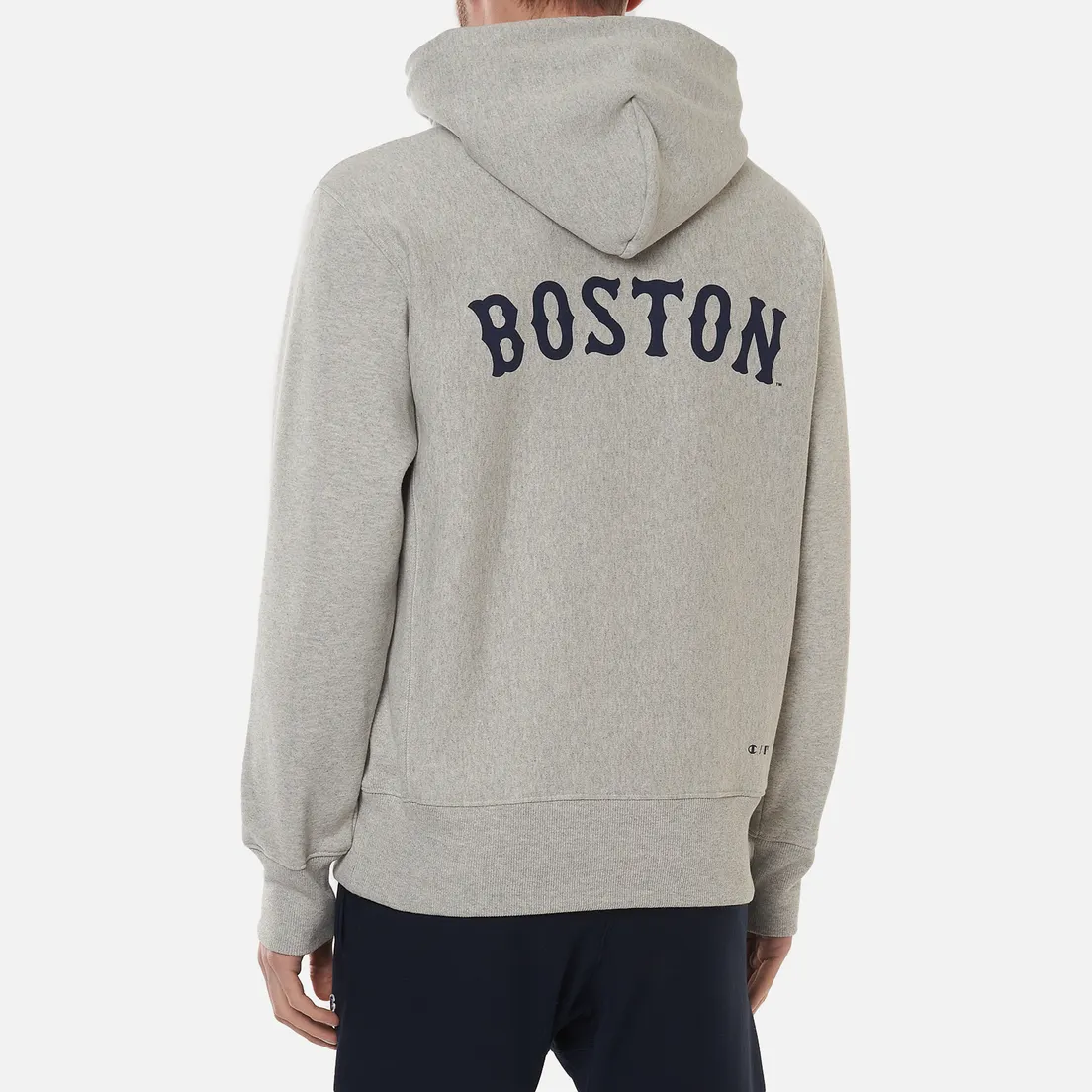 Champion Reverse Weave Мужская толстовка Boston Red Sox Hoodie