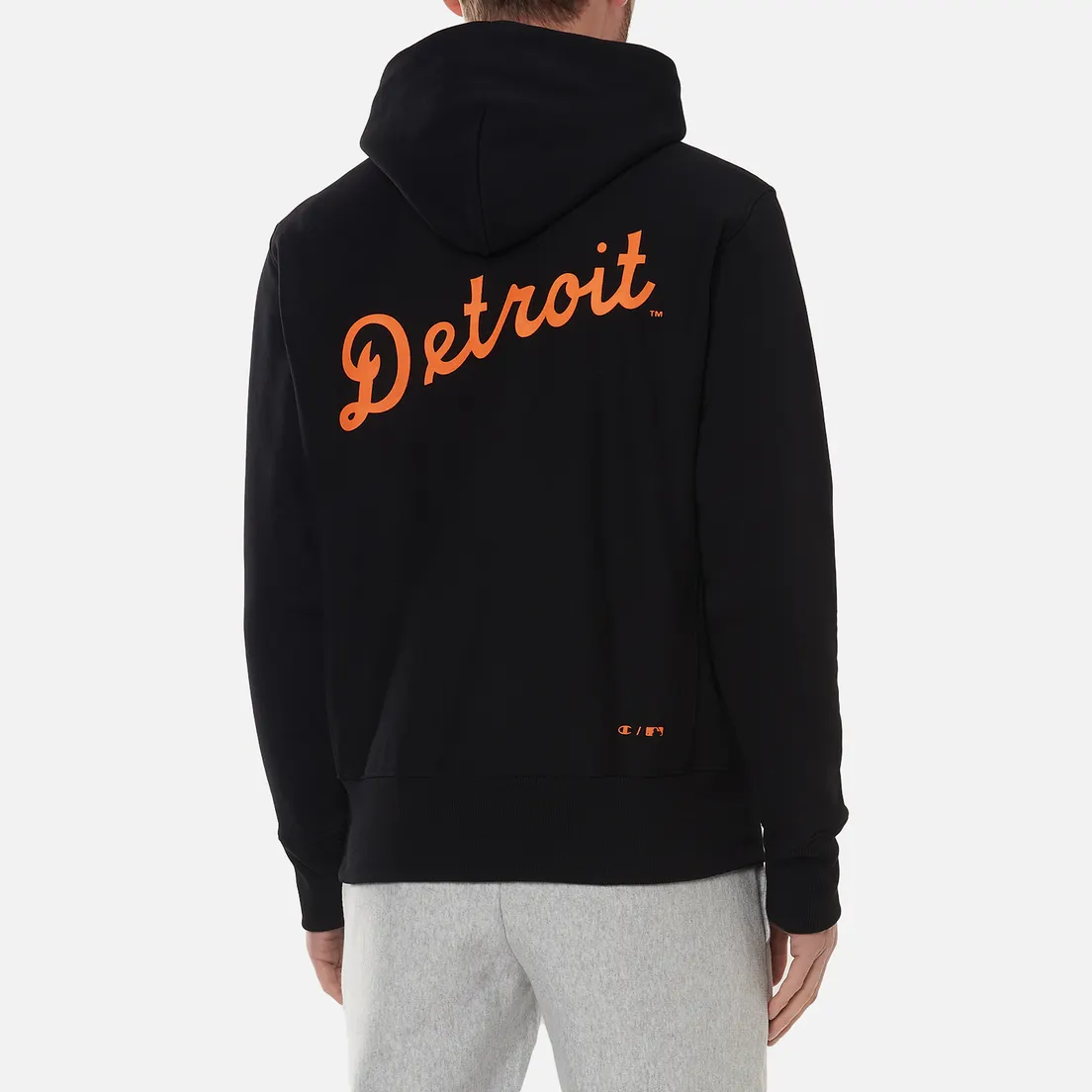 Champion Reverse Weave Мужская толстовка Detroit Tigers Hoodie