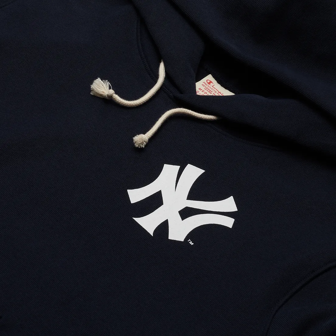 Champion Reverse Weave Мужская толстовка New York Yankees Hoodie