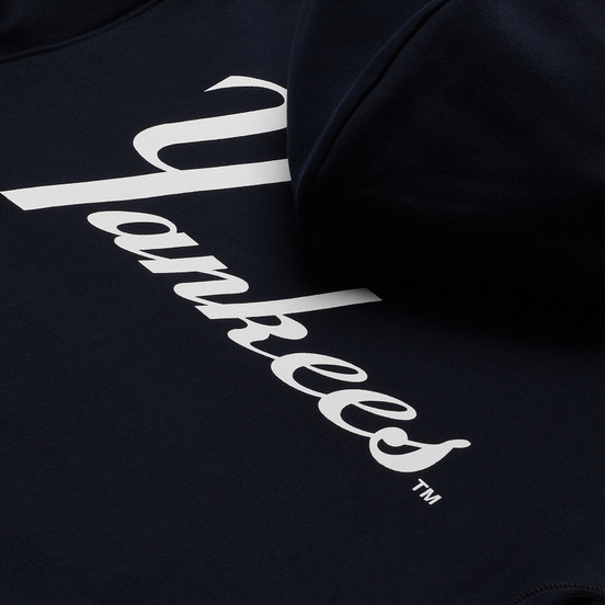 Мужская толстовка Champion Reverse Weave New York Yankees Hoodie Dark Blue