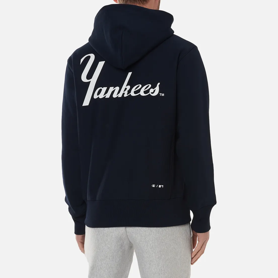 Champion Reverse Weave Мужская толстовка New York Yankees Hoodie