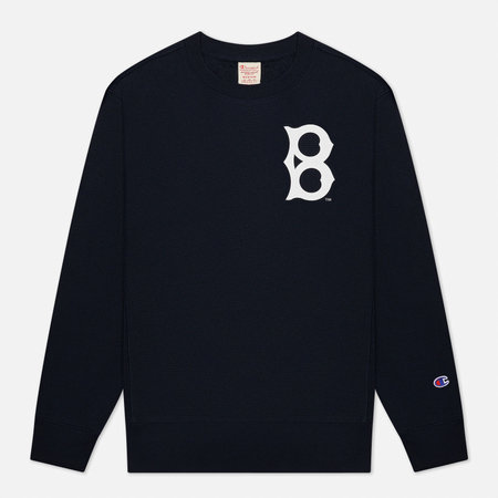 Мужская толстовка Champion Reverse Weave Brooklyn Dodgers Crew Neck, цвет синий, размер S