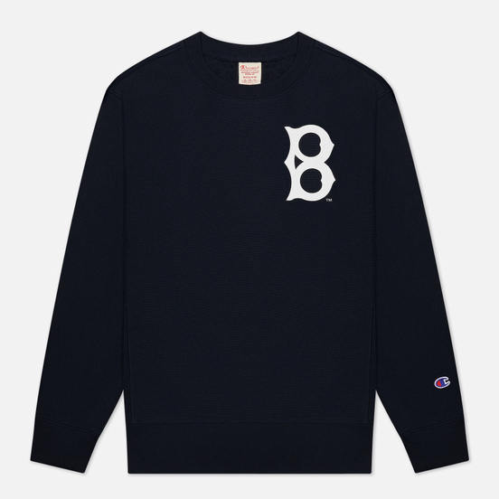 Мужская толстовка Champion Reverse Weave Brooklyn Dodgers Crew Neck Dark Blue
