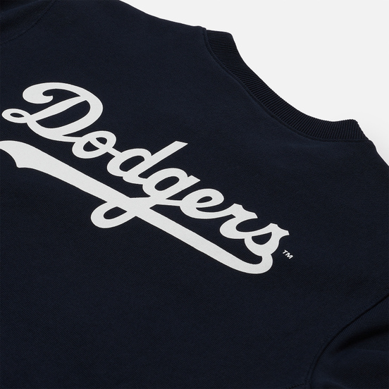 Мужская толстовка Champion Reverse Weave Brooklyn Dodgers Crew Neck Dark Blue