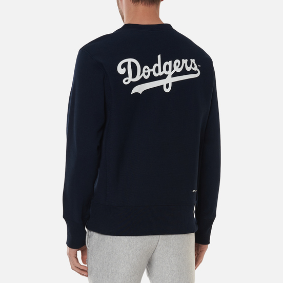 Мужская толстовка Champion Reverse Weave Brooklyn Dodgers Crew Neck Dark Blue