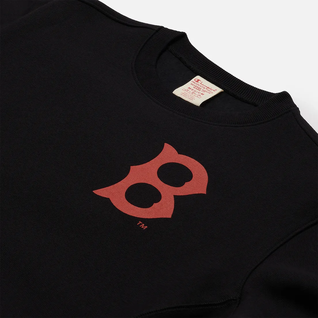 Champion Reverse Weave Мужская толстовка Boston Red Sox Crew Neck