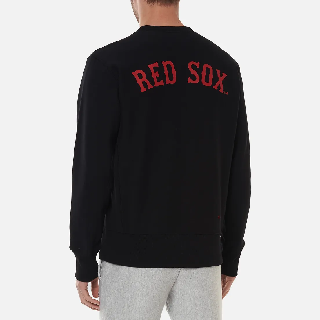 Champion Reverse Weave Мужская толстовка Boston Red Sox Crew Neck