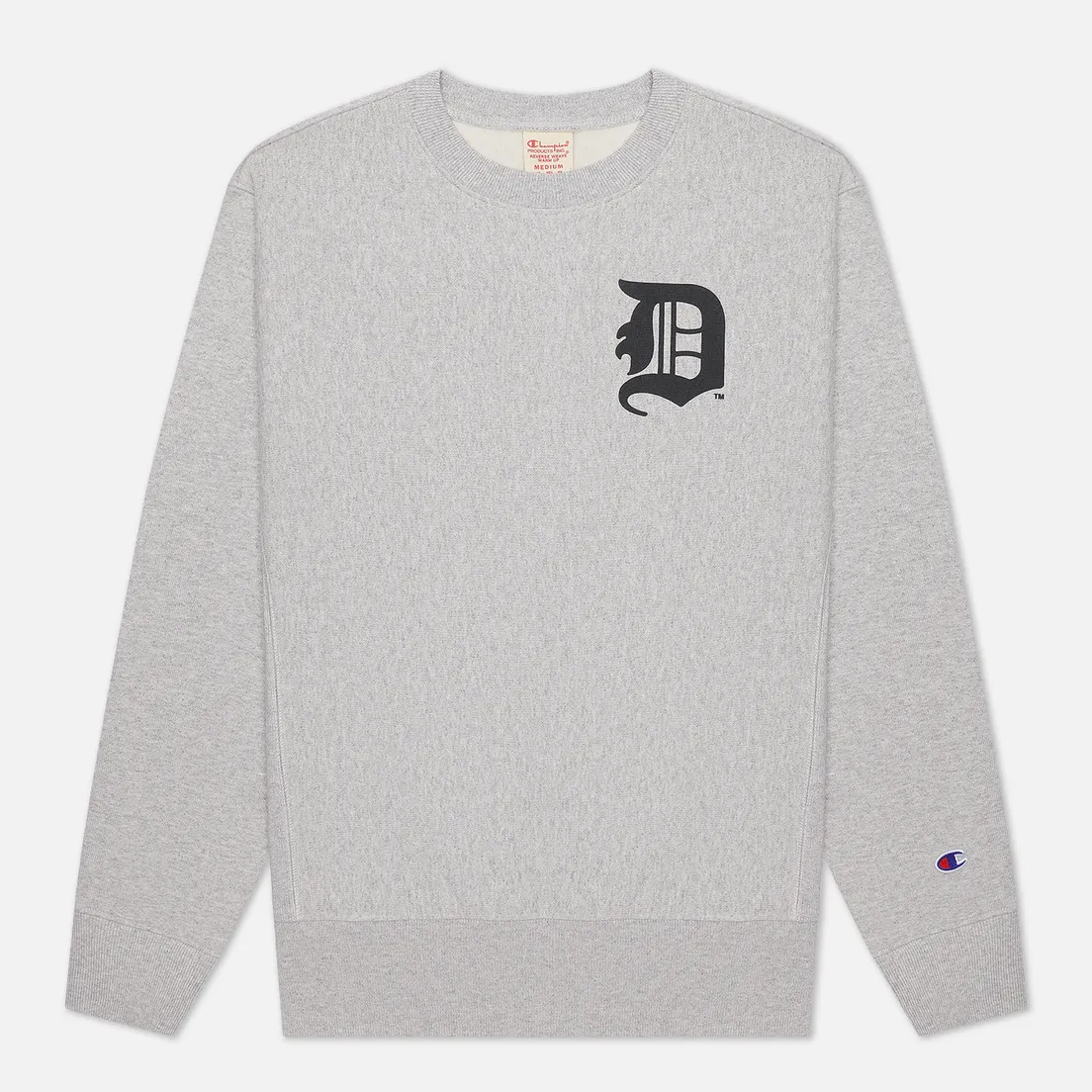 Champion Reverse Weave Мужская толстовка Detroit Tigers Crew Neck