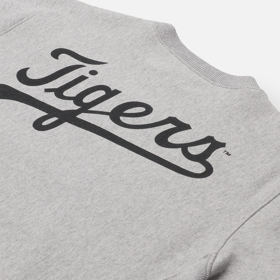 Мужская толстовка Champion Reverse Weave Detroit Tigers Crew Neck Light Grey