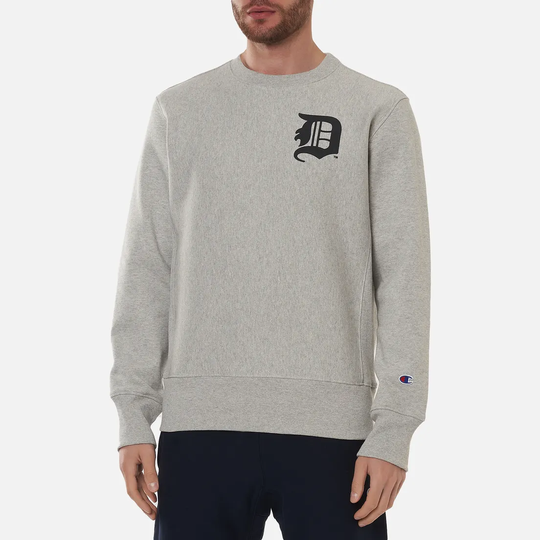 Champion Reverse Weave Мужская толстовка Detroit Tigers Crew Neck