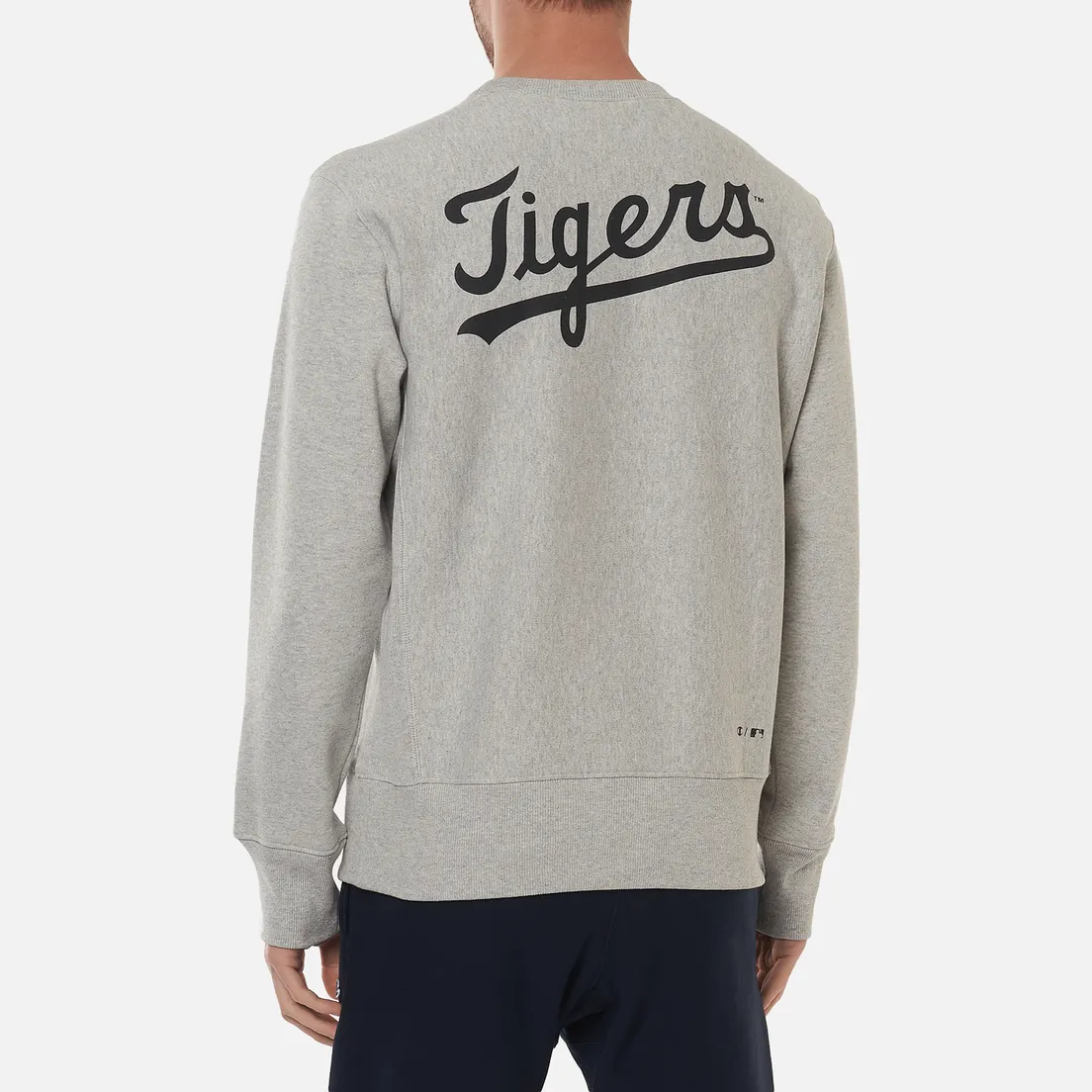 Champion Reverse Weave Мужская толстовка Detroit Tigers Crew Neck