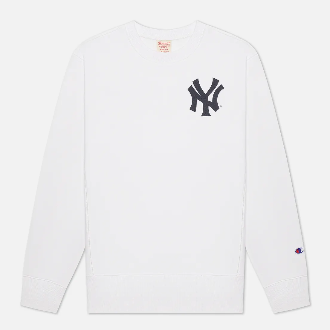 Champion Reverse Weave Мужская толстовка New York Yankees Crew Neck