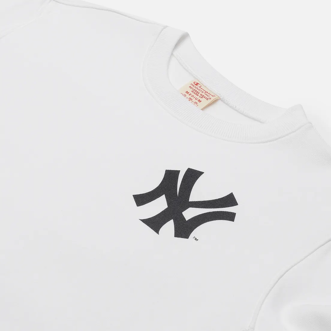 Champion Reverse Weave Мужская толстовка New York Yankees Crew Neck