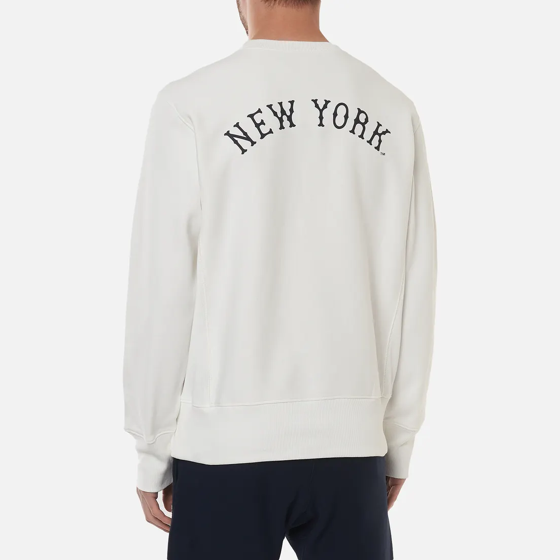 Champion Reverse Weave Мужская толстовка New York Yankees Crew Neck