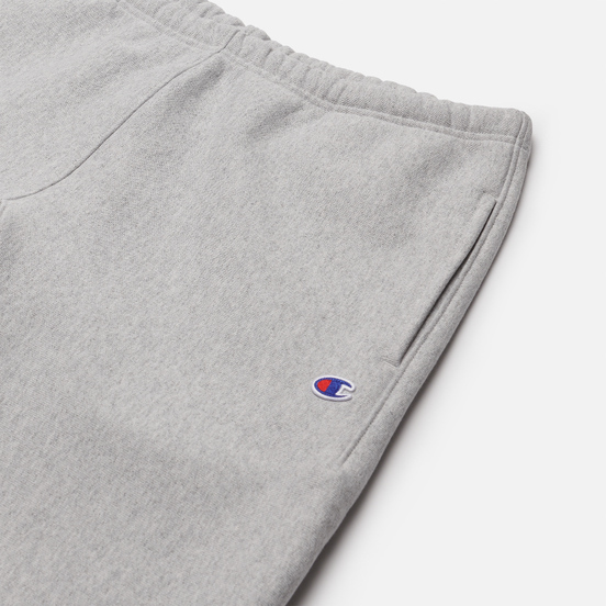 Мужские шорты Champion Reverse Weave Boston Red Sox Bermuda Light Grey