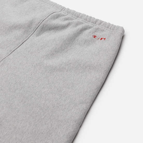 Мужские шорты Champion Reverse Weave Boston Red Sox Bermuda Light Grey