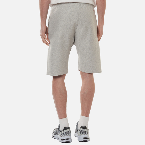 Мужские шорты Champion Reverse Weave Boston Red Sox Bermuda Light Grey