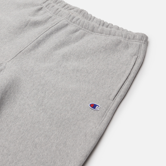 Мужские шорты Champion Reverse Weave New York Yankees Bermuda Light Grey